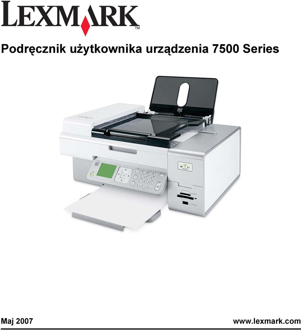 urządzenia 7500