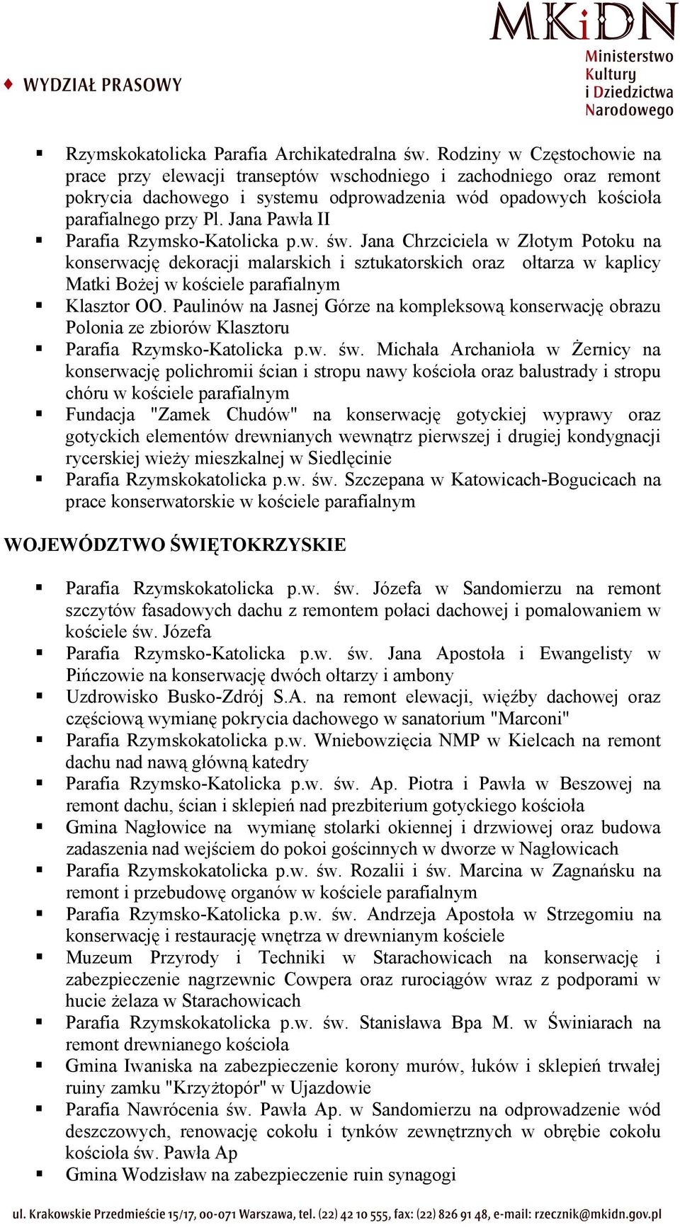 Jana Pawła II Parafia Rzymsko-Katolicka p.w. św.