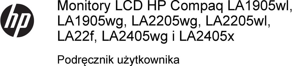 LA2205wg, LA2205wl, LA22f,