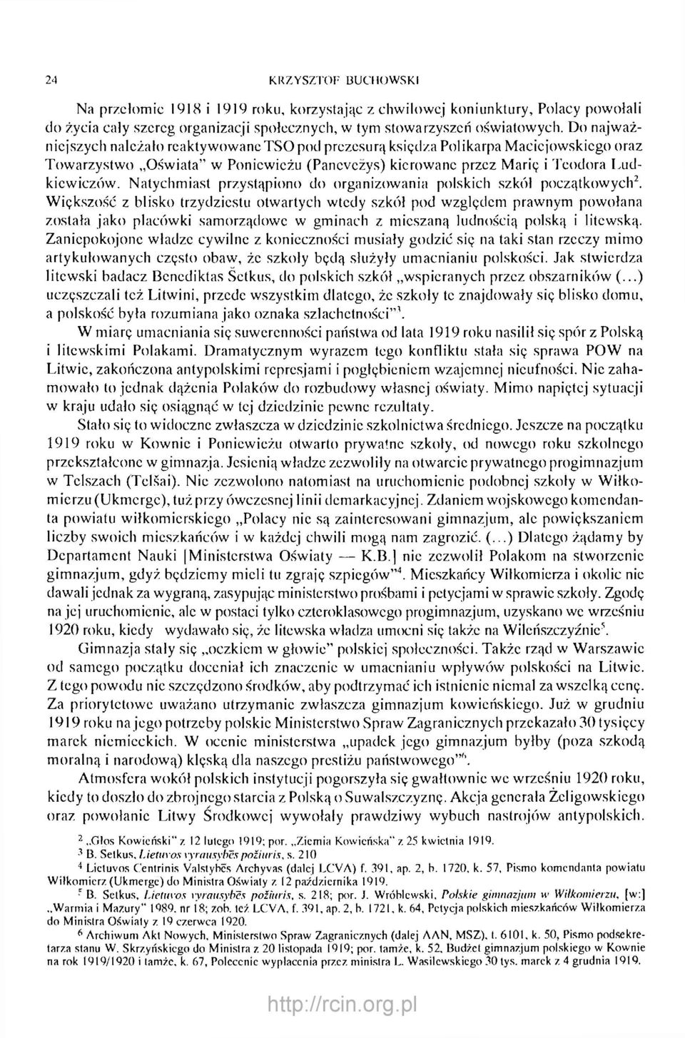 Natychmiast przystąpiono do organizowania polskich szkół początkowych 2.