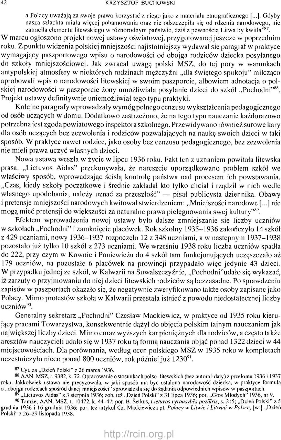 W marcu ogłoszono projekt nowej ustawy oświatowej, przygotowanej jeszcze w poprzednim roku.