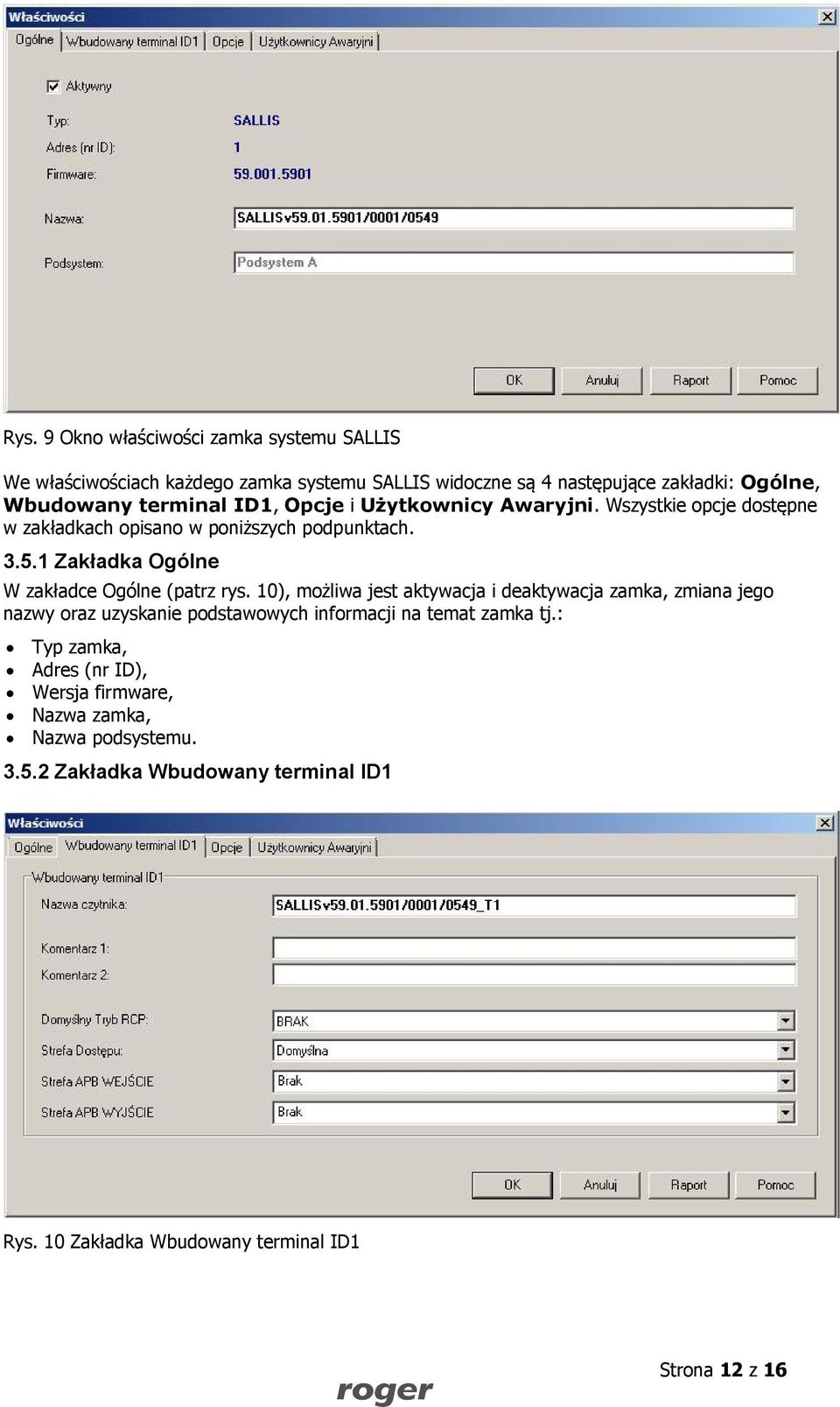 1 Zakładka Ogólne W zakładce Ogólne (patrz rys.