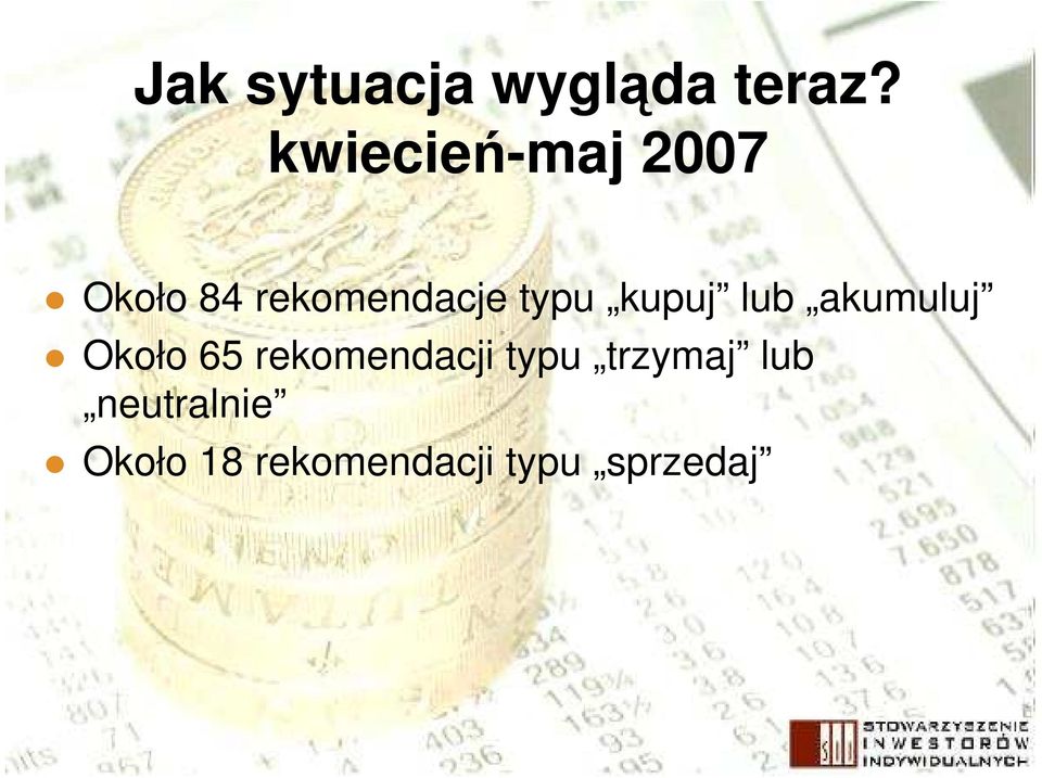 kupuj lub akumuluj Około 65 rekomendacji