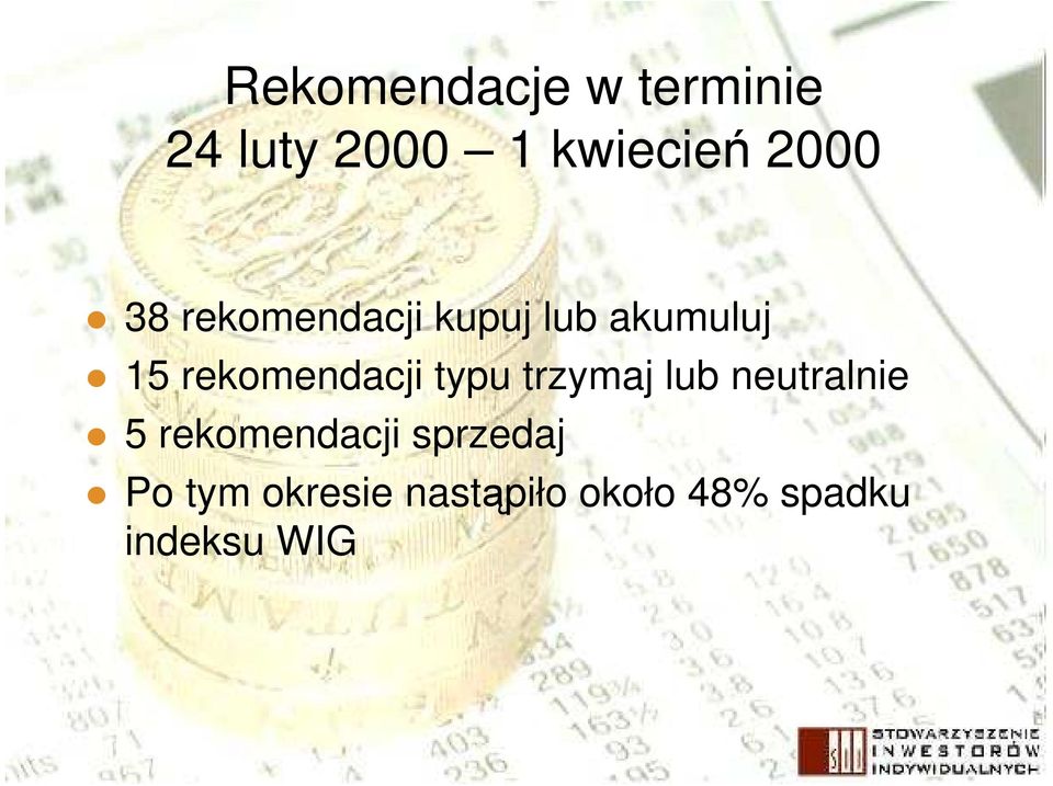 typu trzymaj lub neutralnie 5 rekomendacji sprzedaj