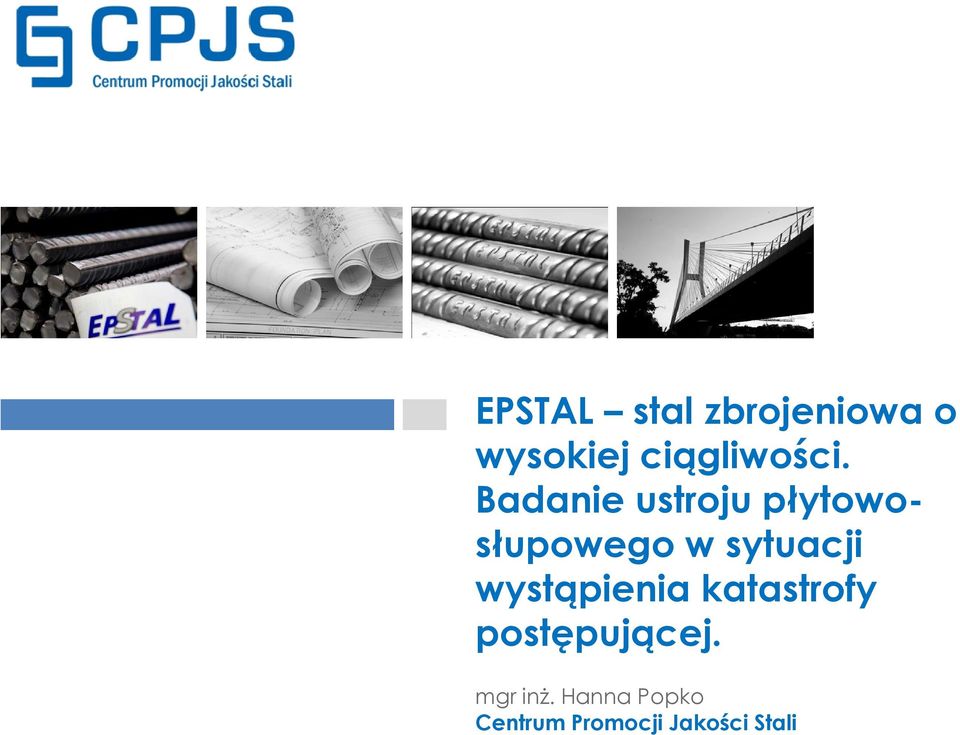 Badanie ustroju płytowosłupowego w sytuacji