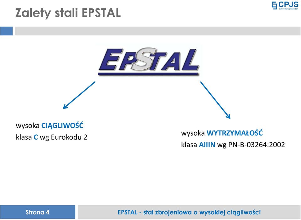 Eurokodu2 wysoka WYTRZYMAŁOŚĆ