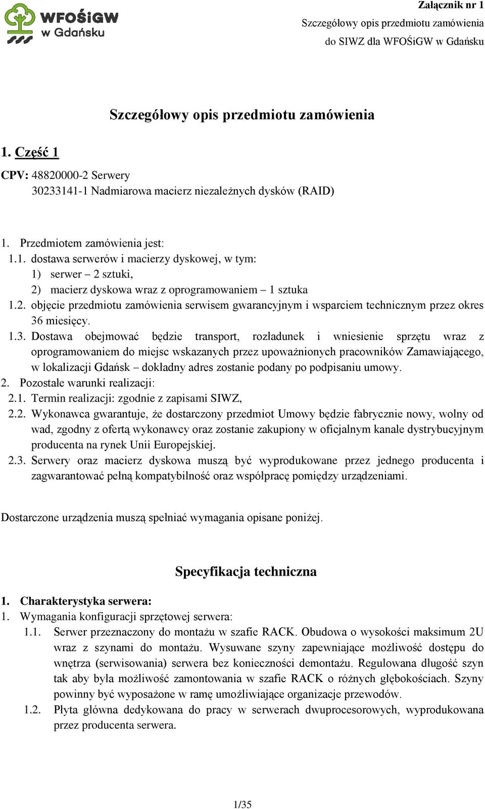 miesięcy. 1.3.