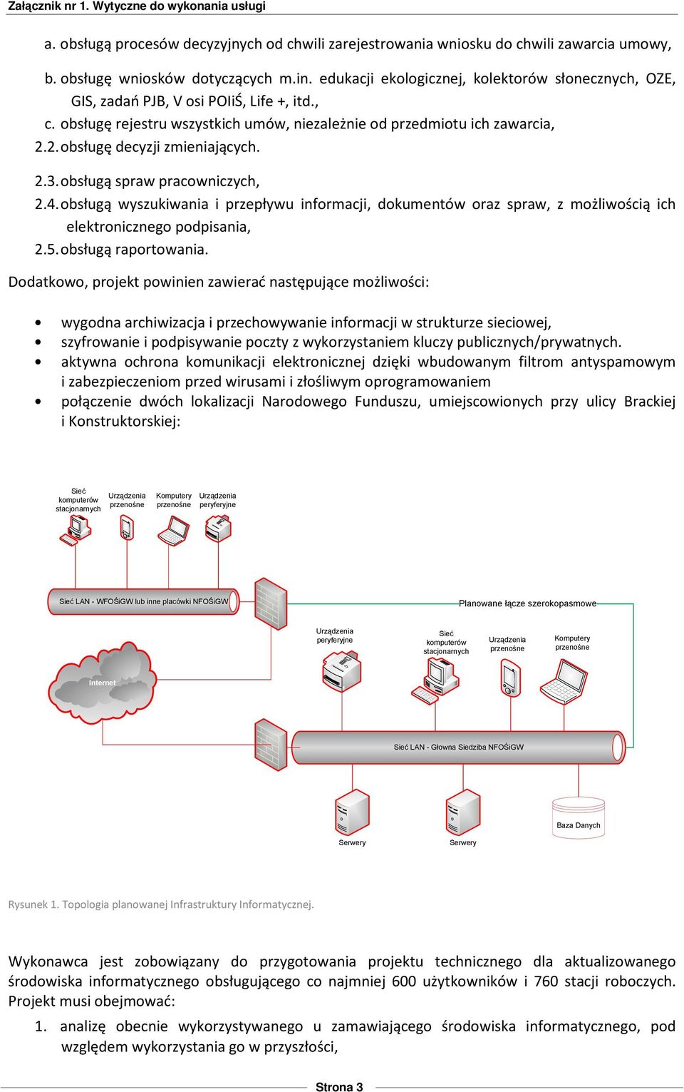 2. obsługę decyzji zmieniających. 2.3. obsługą spraw pracowniczych, 2.4. obsługą wyszukiwania i przepływu informacji, dokumentów oraz spraw, z możliwością ich elektronicznego podpisania, 2.5.