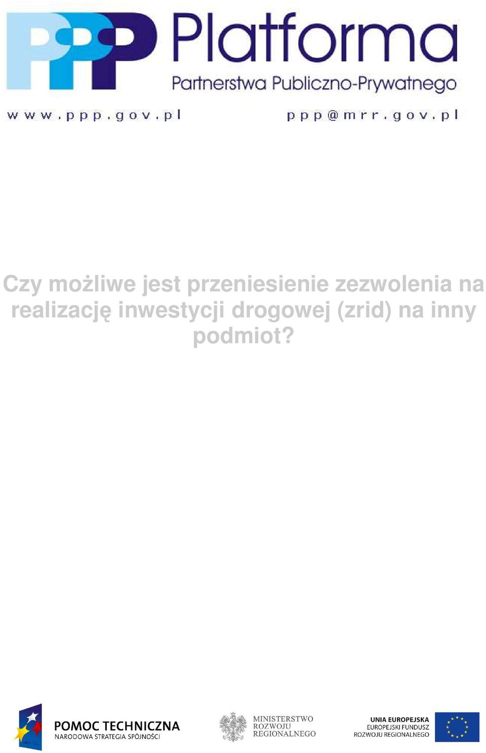 na realizację inwestycji