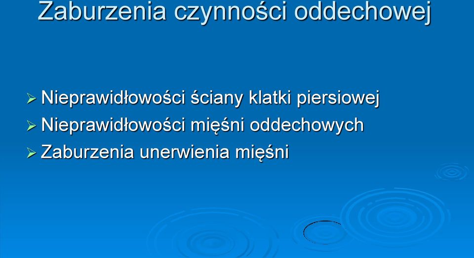piersiowej Nieprawidłowości mięśni