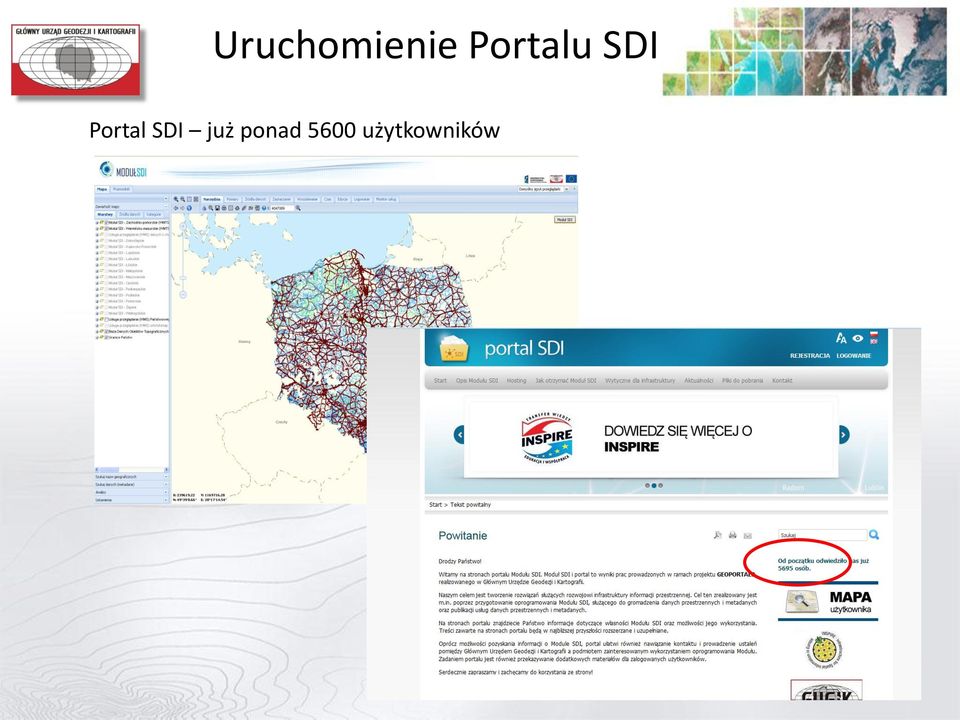 Portal SDI już