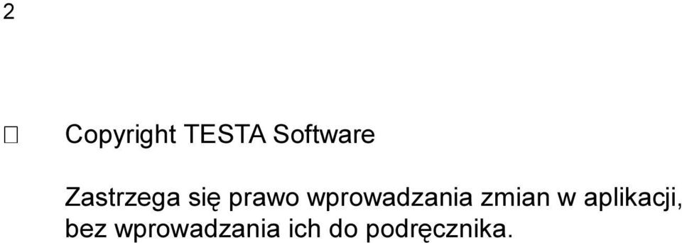 wprowadzania zmian w