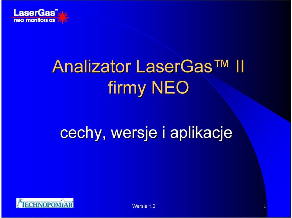 firmy NEO