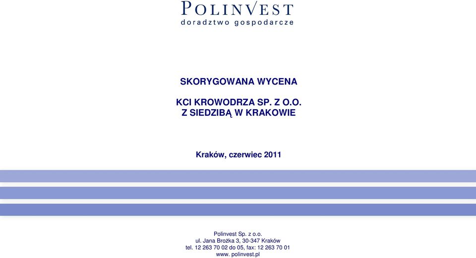 Polinvest Sp. z o.o. ul.