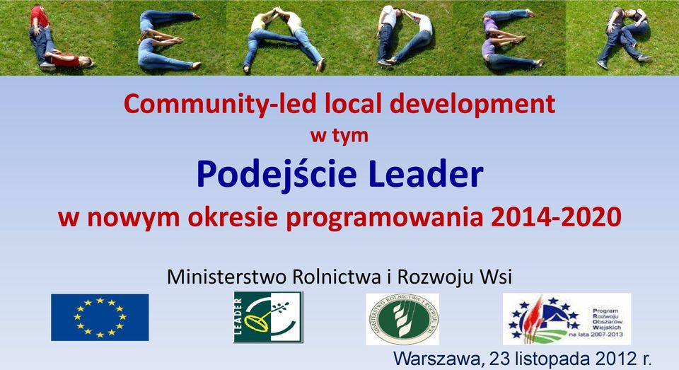 programowania 2014-2020 Ministerstwo