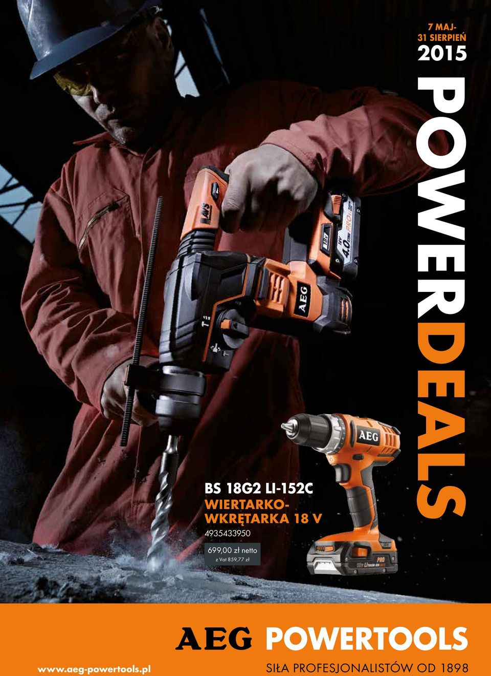699,00 zł netto z Vat 859,77 zł POWERDEALS