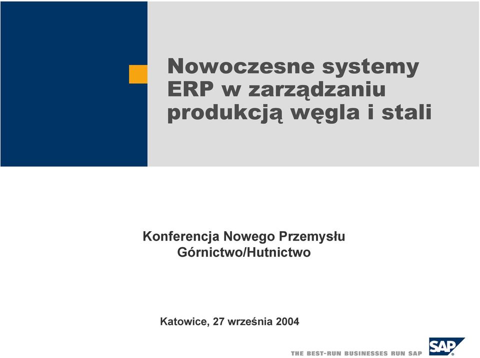 stali Konferencja Nowego