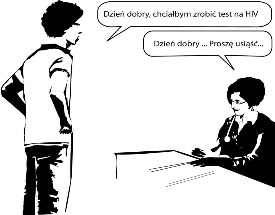 test na HIV Dzień