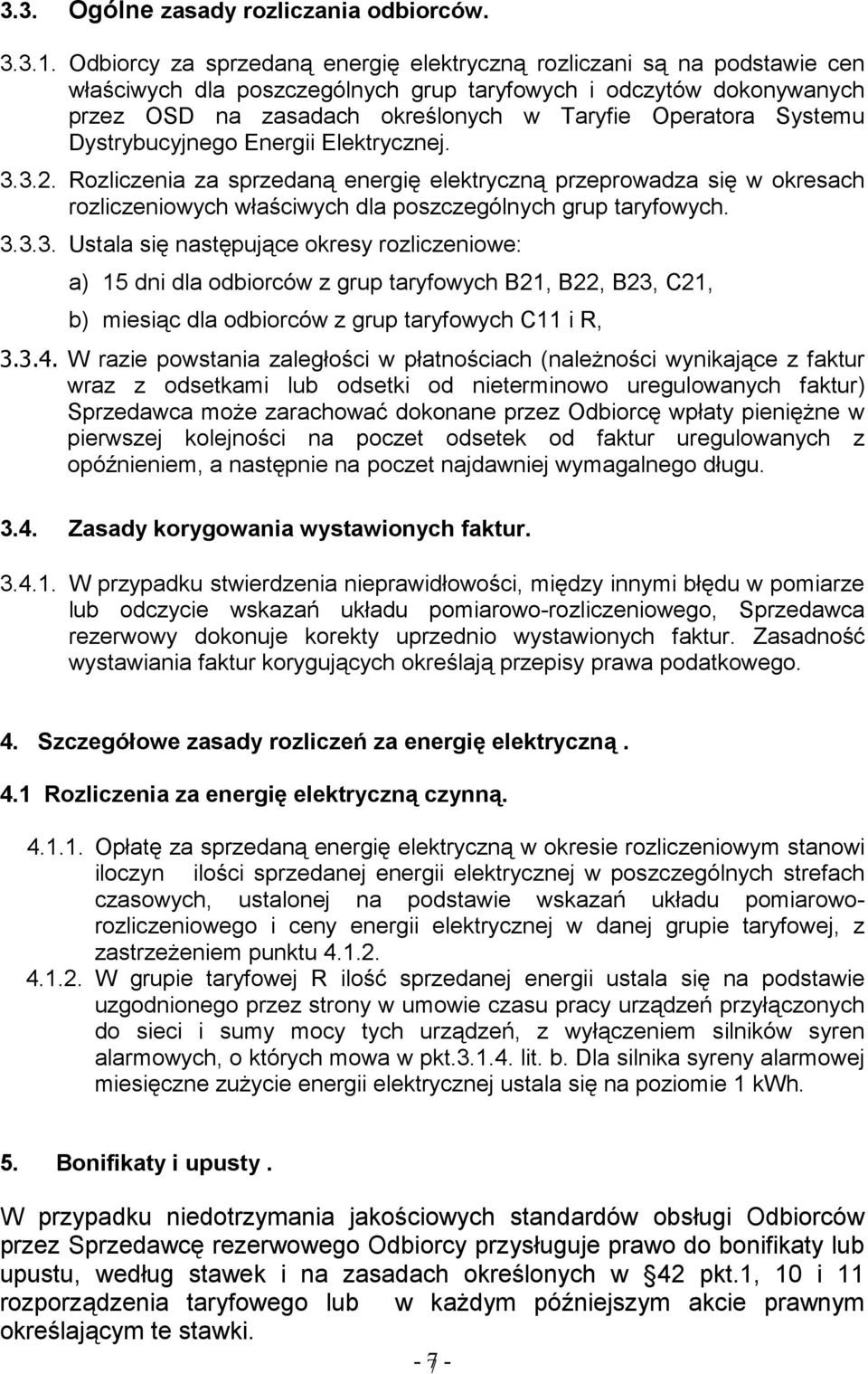 Systemu Dystrybucyjnego Energii Elektrycznej. 3.