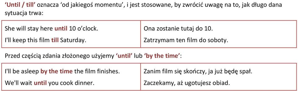 Zatrzymam ten film do soboty.