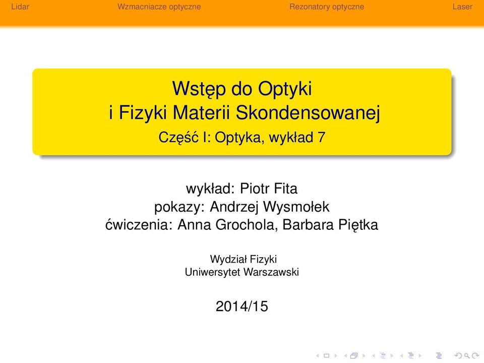 pokazy: Andrzej Wysmołek ćwiczenia: Anna Grochola,
