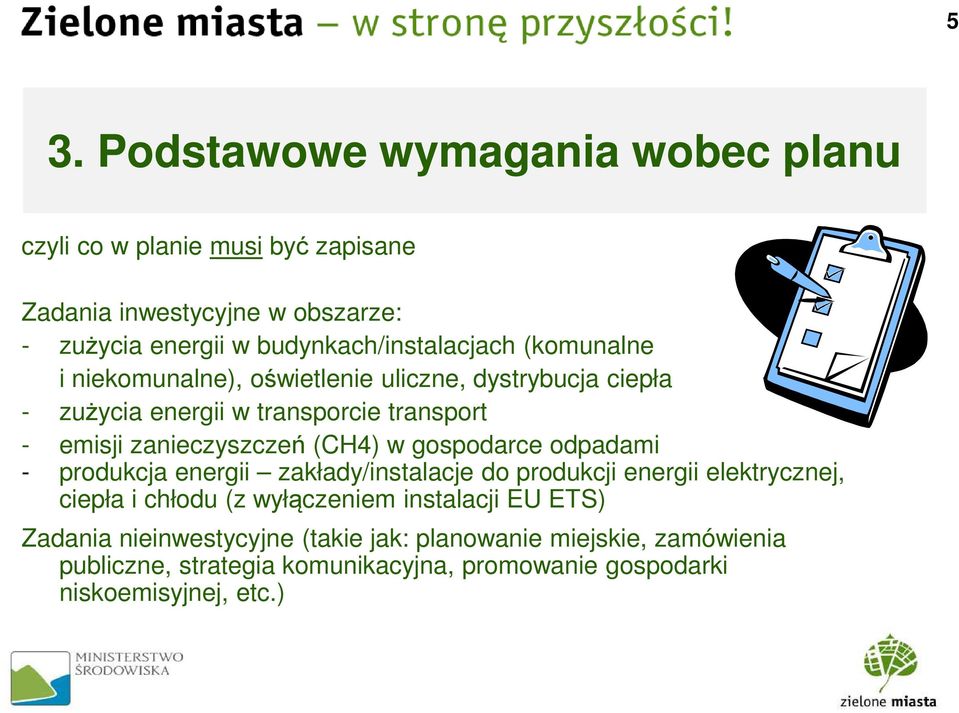 zanieczyszczeń (CH4) w gospodarce odpadami - produkcja energii zakłady/instalacje do produkcji energii elektrycznej, ciepła i chłodu (z