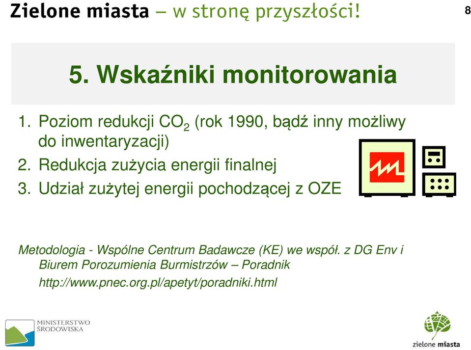 Redukcja zużycia energii finalnej 3.