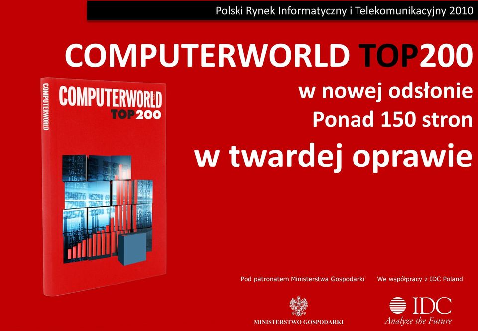 oprawie Pod patronatem