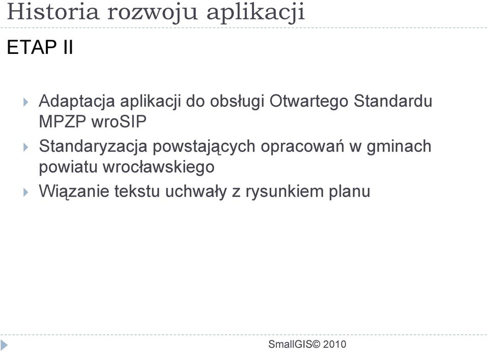 wrosip Standaryzacja powstających opracowań w