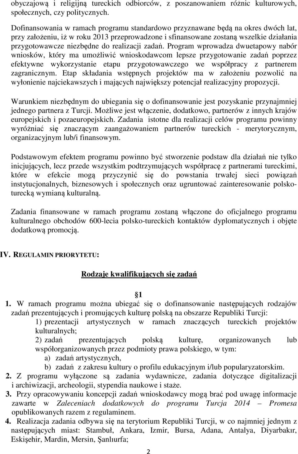 realizacji zadań.