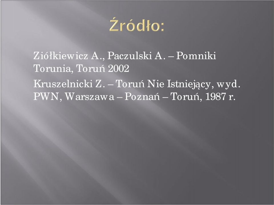 Kruszelnicki Z.