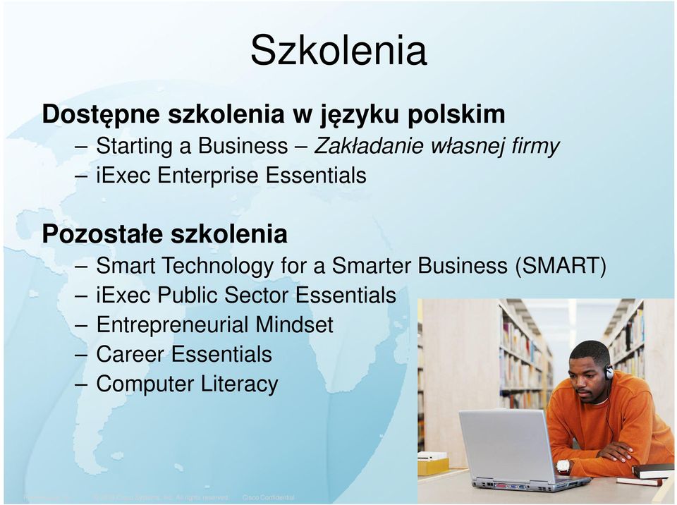 (SMART) iexec Public Sector Essentials Entrepreneurial Mindset Career Essentials Computer