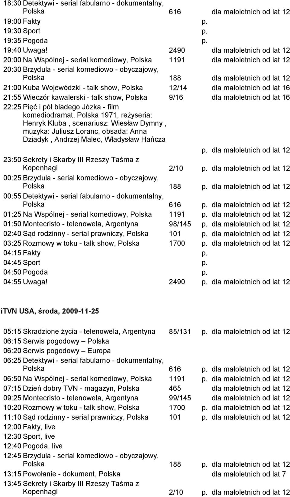 Józka - film 12/14 9/16 dla małoletnich od lat 16 dla małoletnich od lat 16 komediodramat, 1971, reżyseria: Henryk Kluba, scenariusz: Wiesław Dymny, muzyka: Juliusz Loranc, obsada: Anna Dziadyk,