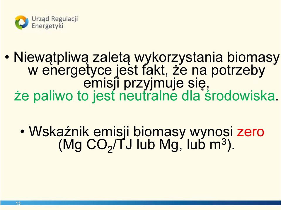 paliwo to jest neutralne dla środowiska.