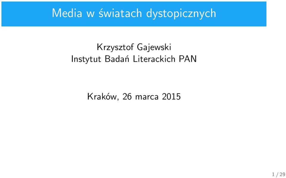 Gajewski Instytut Badań