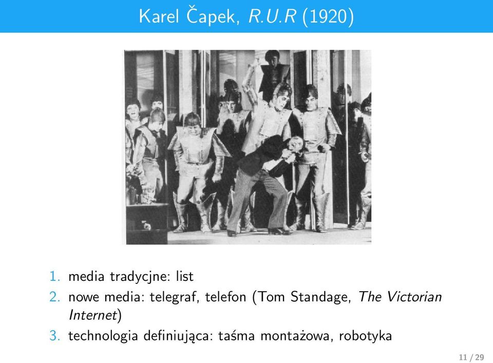 nowe media: telegraf, telefon (Tom Standage,