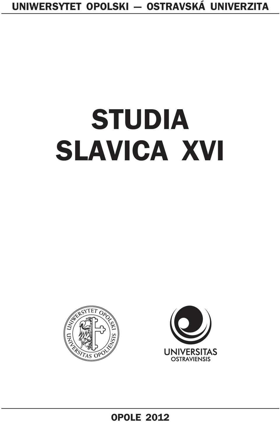 UNIVERZITA STUDIA