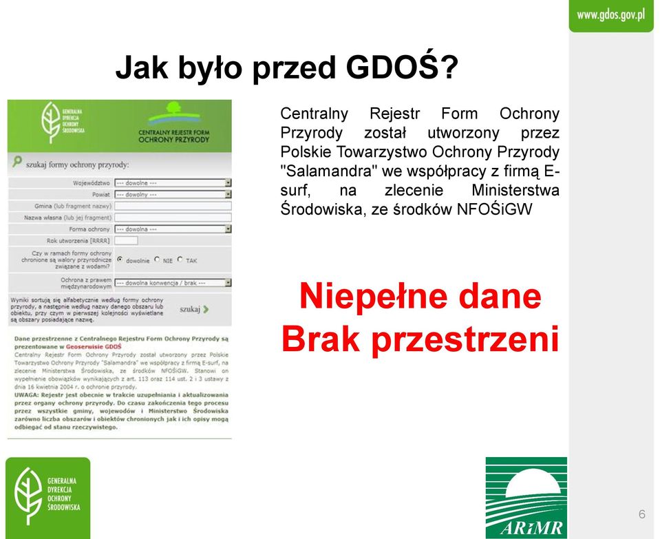 Polskie Towarzystwo Ochrony Przyrody "Salamandra" we współpracy