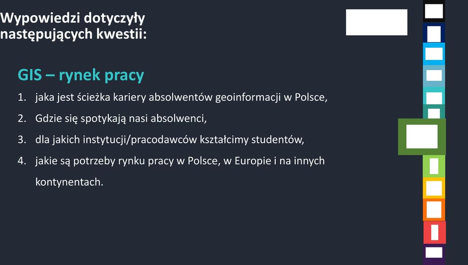 Gdzie się spotykają nasi absolwenci, 3.