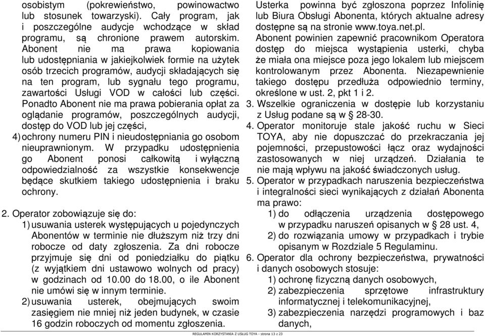 całości lub części.
