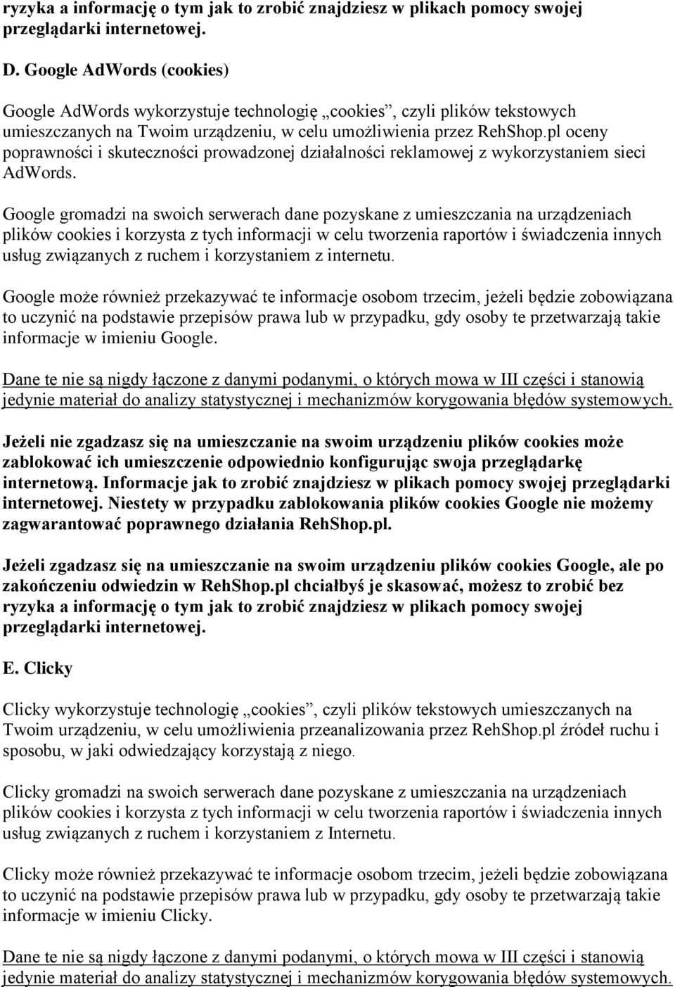 pl oceny poprawności i skuteczności prowadzonej działalności reklamowej z wykorzystaniem sieci AdWords.