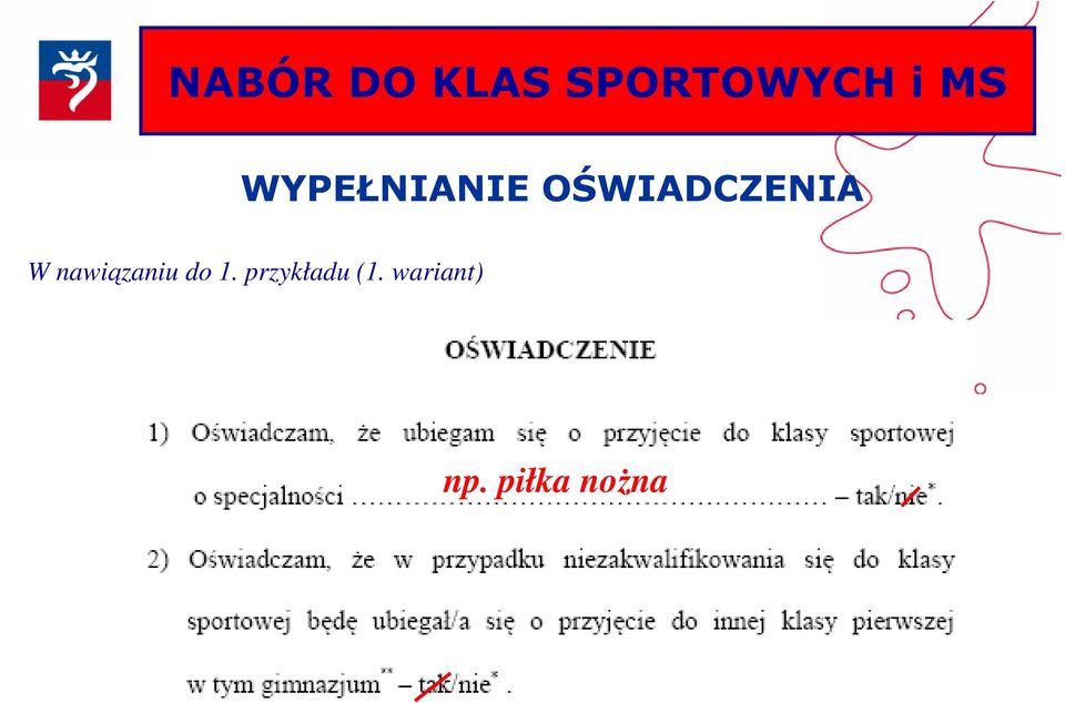 W nawiązaniu do 1.