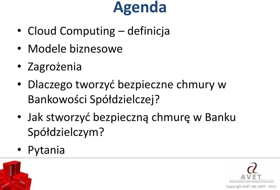 bezpieczne chmury w Bankowości Spółdzielczej?