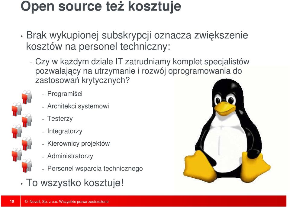 rozwój oprogramowania do zastosowań krytycznych?