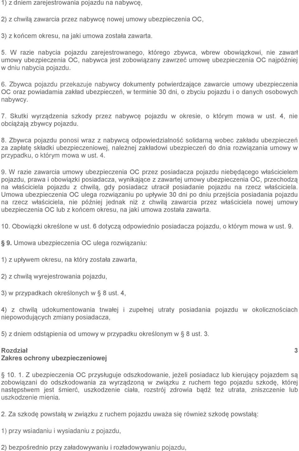 pojazdu. 6.