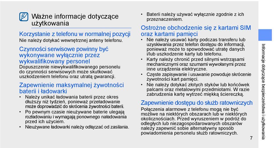 utratą gwarancji.