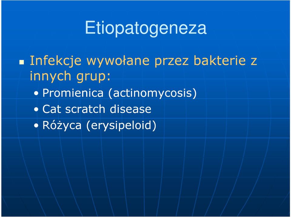 Promienica (actinomycosis) Cat