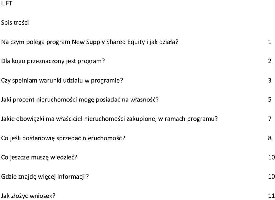 3 Jaki procent nieruchomości mogę posiadad na własnośd?