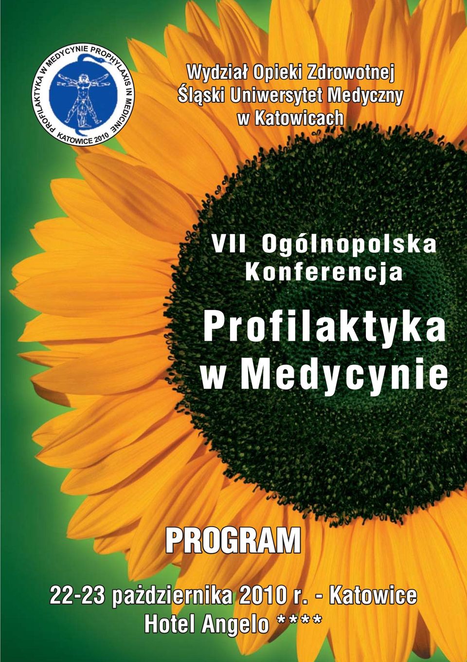 Konferencja Profilaktyka w Medycynie PROGRAM