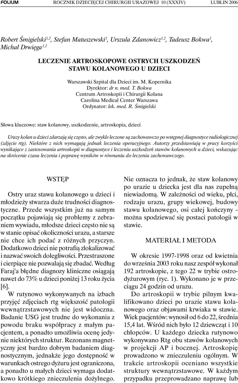 med. R.